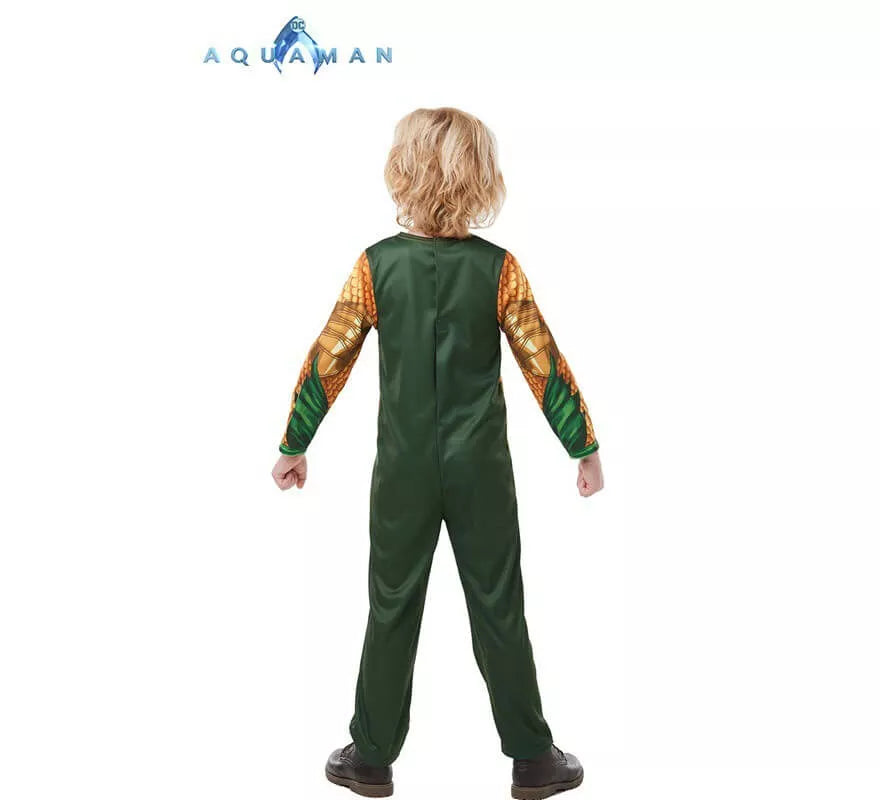 Translation missing: fr.Disfraz de Aquaman Classic para niño