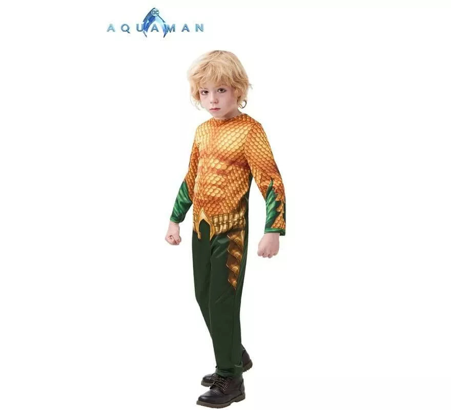 Translation missing: fr.Disfraz de Aquaman Classic para niño