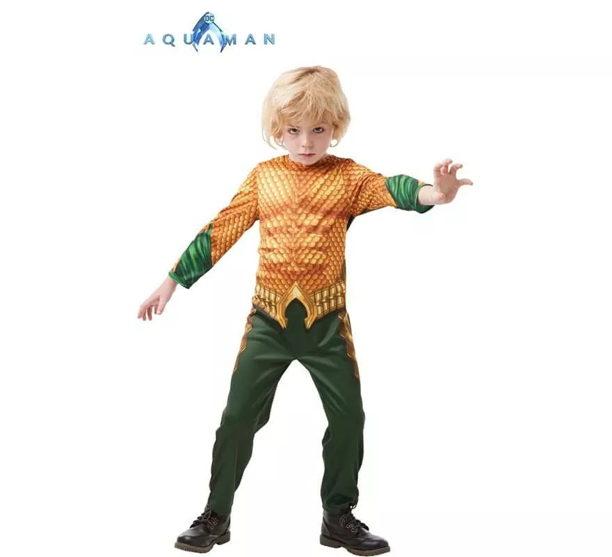 Translation missing: fr.Disfraz de Aquaman Classic para niño