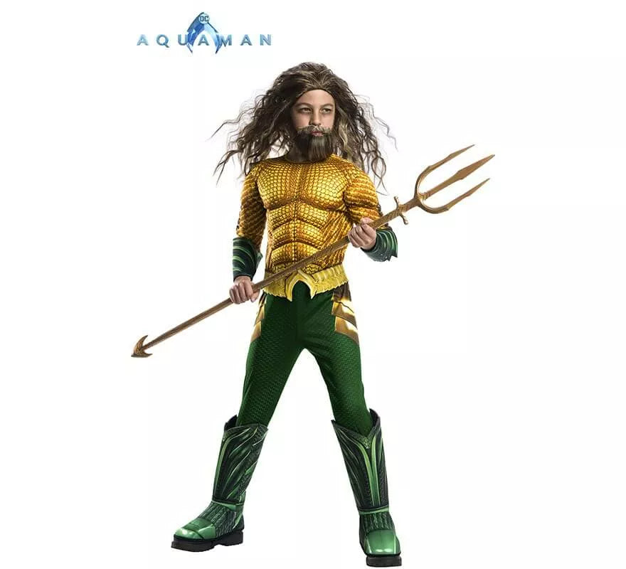 Translation missing: fr.Disfraz de Aquaman Premium para niño