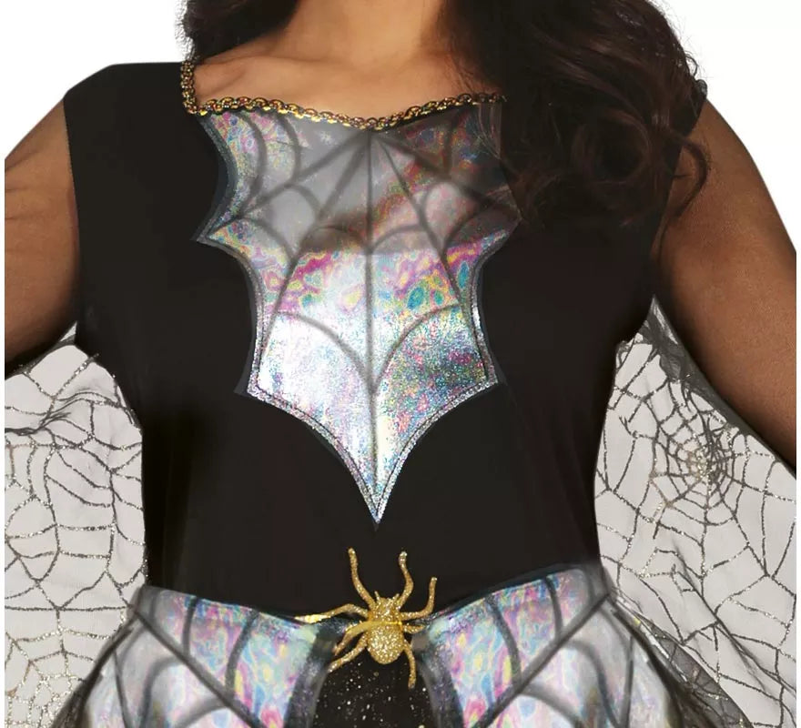 Translation missing: fr.Disfraz de Araña Brillante para mujer