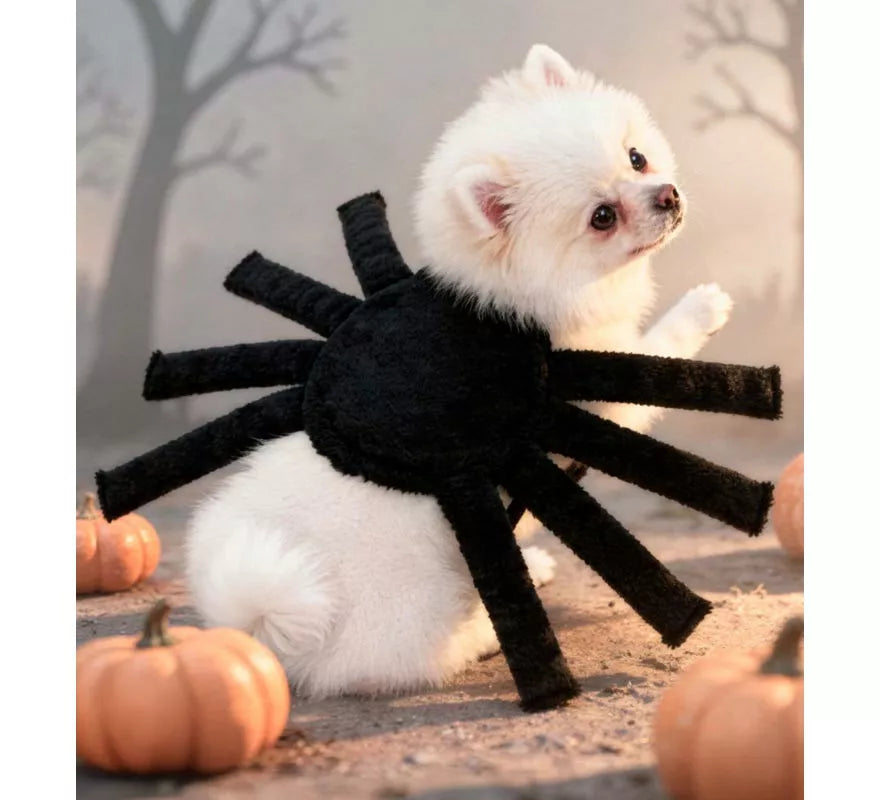 Translation missing: fr.Disfraz de Araña con patas para perro