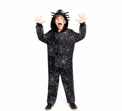 Costume d'araignée effrayante pour garçon