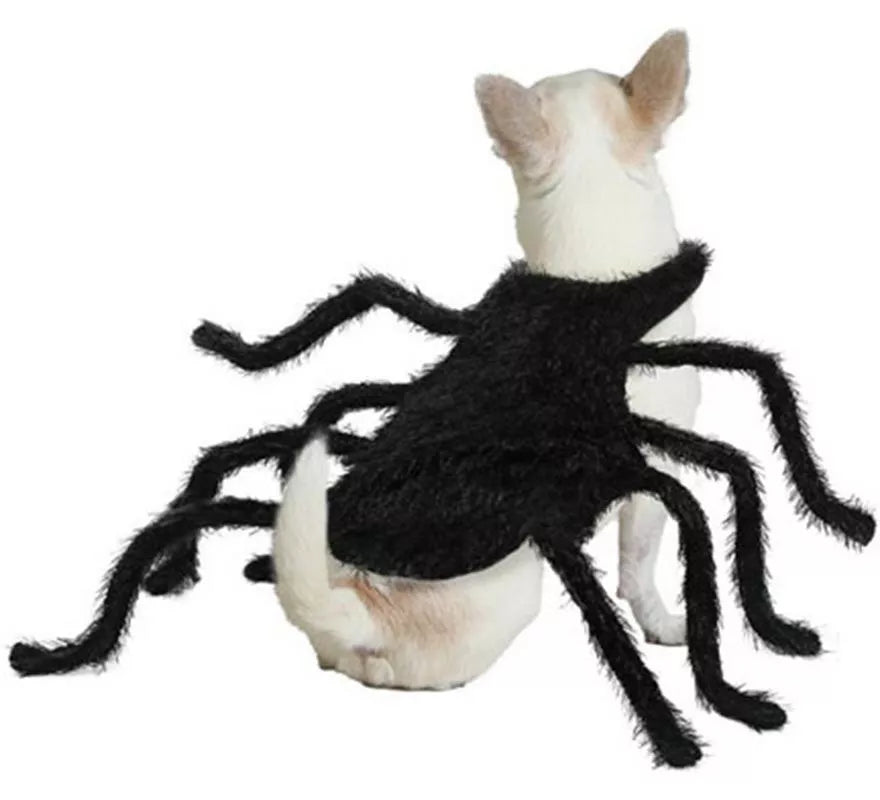 Translation missing: fr.Disfraz de Araña Tarántula peluda para perro