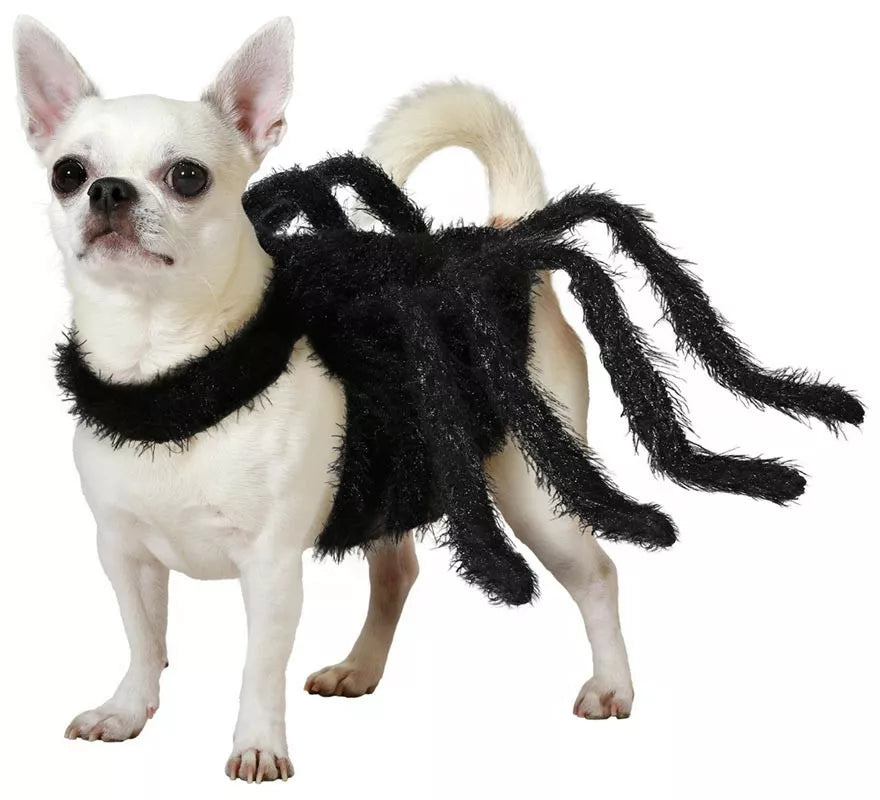 Translation missing: fr.Disfraz de Araña Tarántula peluda para perro