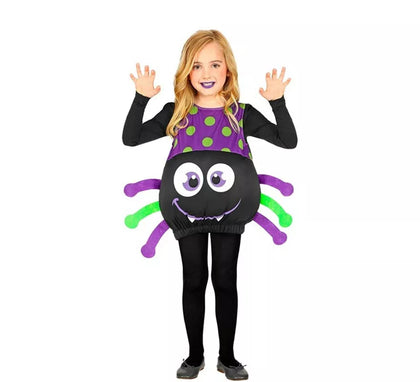 Disfraz de Araña Traviesa para niños