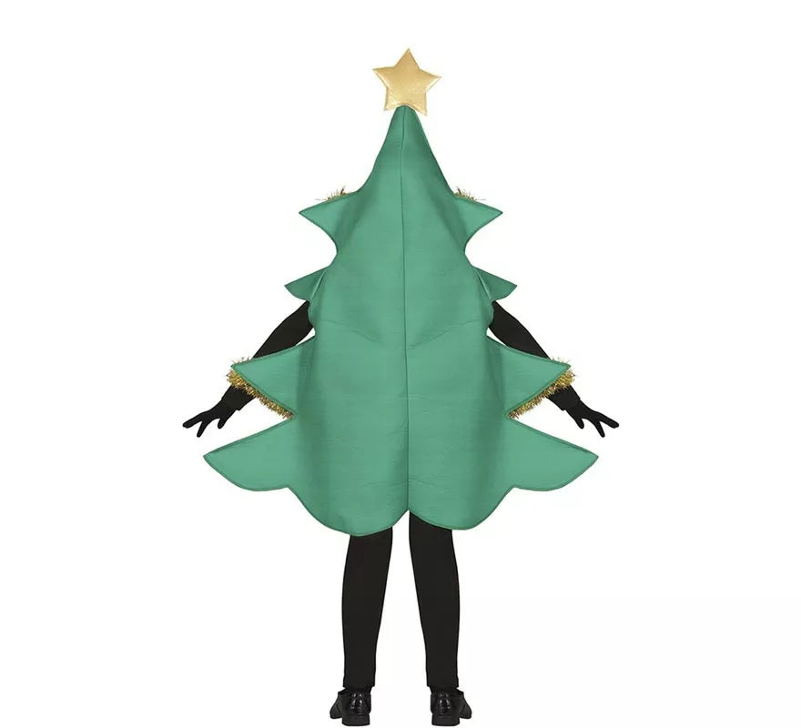 Translation missing: fr.Disfraz de Árbol de Navidad decorado con estrella para niños