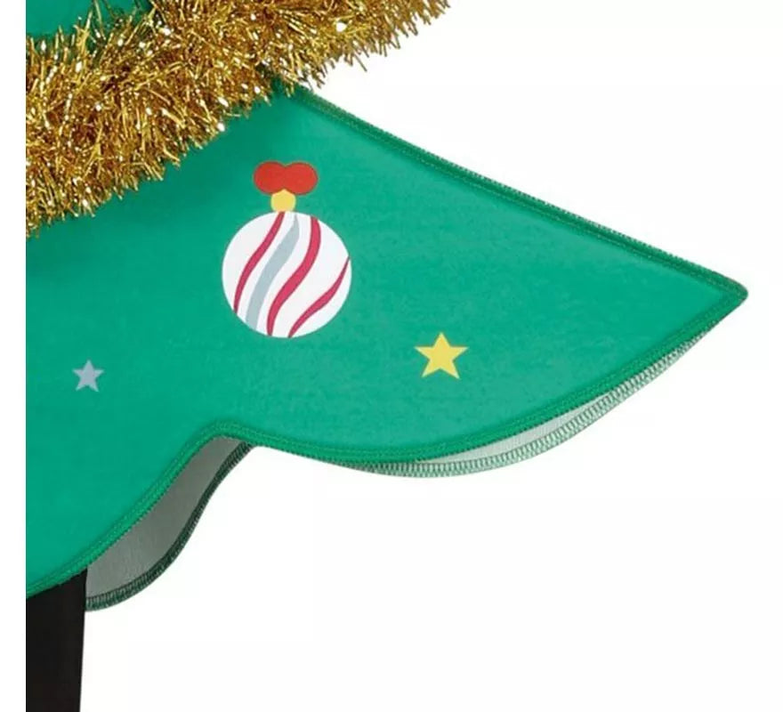 Translation missing: fr.Disfraz de Árbol de Navidad decorado con estrella para niños