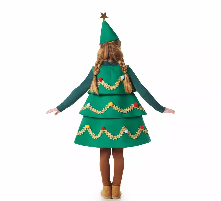 Translation missing: fr.Disfraz de Árbol de Navidad Decorado para niños