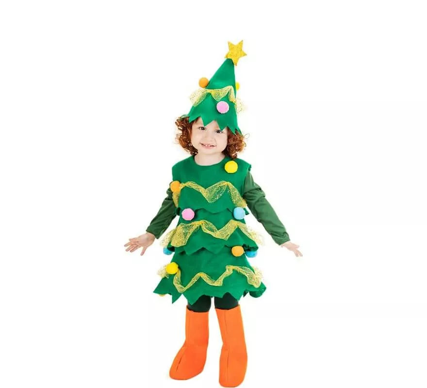 Translation missing: fr.Disfraz de Árbol de Navidad para bebé