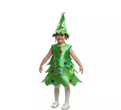 Déguisement d´Arbre de Noël pour fille