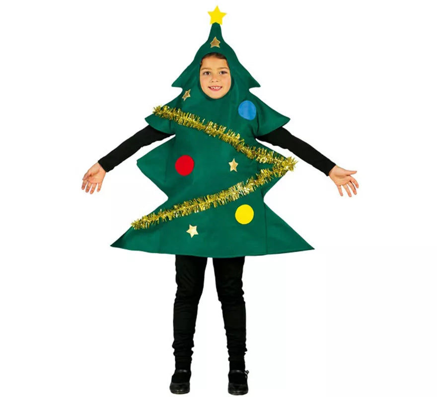 Translation missing: fr.Disfraz de Árbol de Navidad para niño y niña
