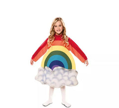 Déguisement de Arc-en-Ciel pour enfant et bébé