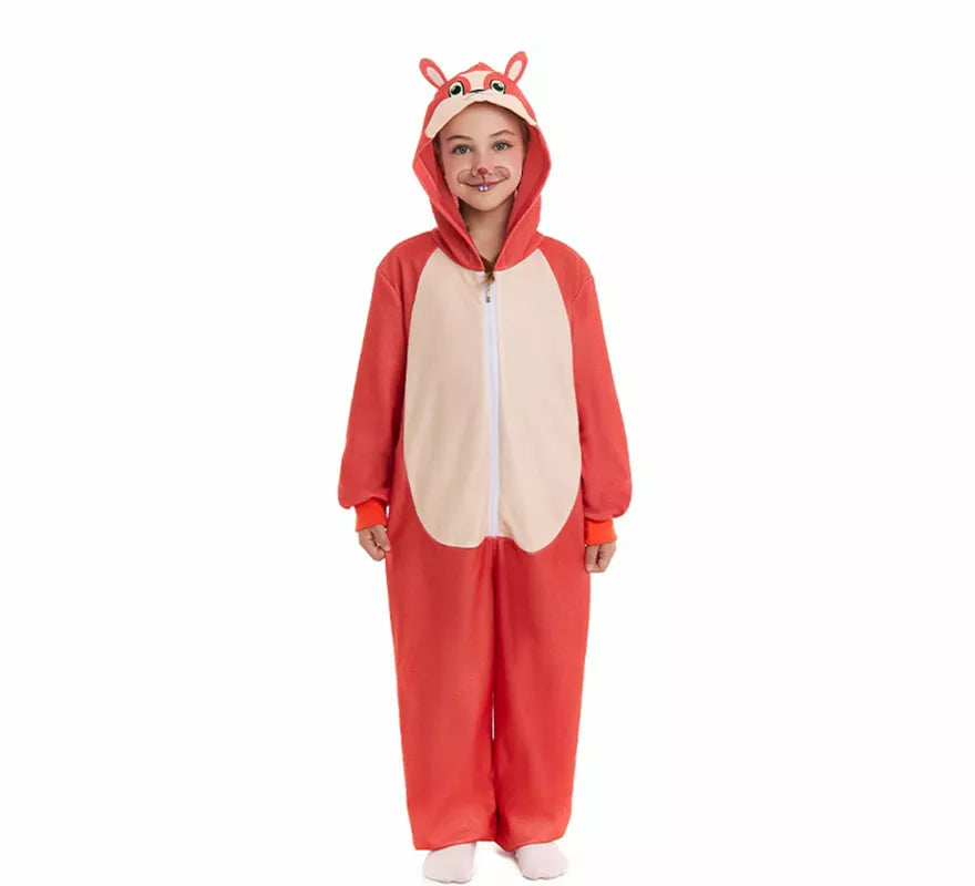 Disfraz de Ardilla para niños
