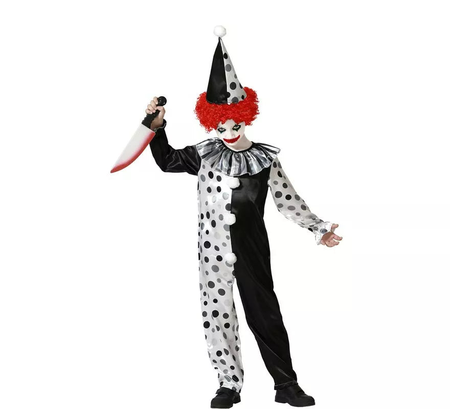Disfraz de Arlequín Oscuro para niños
