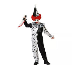 Déguisement Arlequin foncé enfant