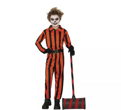 Costume de prisonnier Arlequin pour garçon