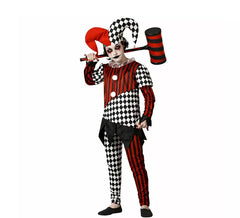 Déguisement Arlequin sinistre homme