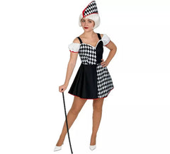 Déguisement arlequin pour femme