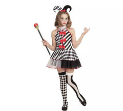Costume d'Arlequin pour fille