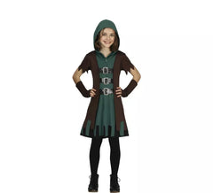 Déguisement Archer de la Forêt Sombre fille