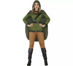 costume vert Archer pour les femmes