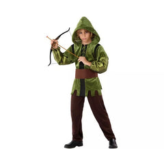 Déguisement d'archer de forêt pour enfant