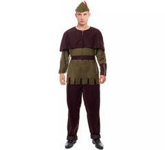 Déguisement archer forestier homme