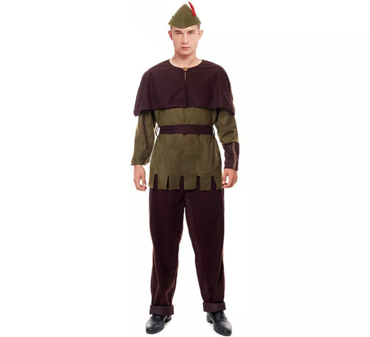 Disfraz de Arquero del Bosque para hombre