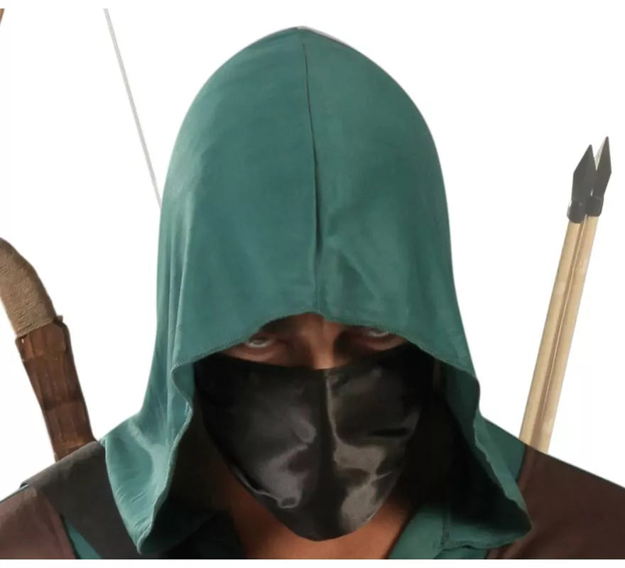 Translation missing: fr.Disfraz de Arquero Enmascarado para hombre