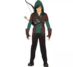 Costume d'archer pour enfants.