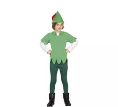 Déguisement Archer vert forêt garçon