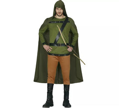 costume vert Archer pour les hommes