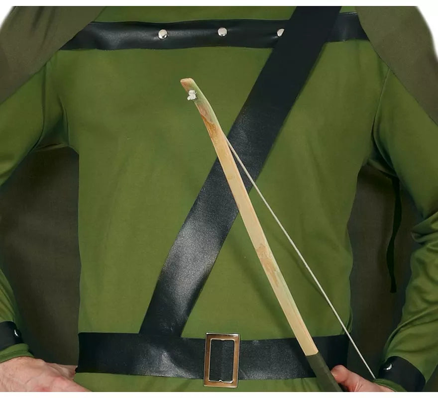 Translation missing: fr.Disfraz de Arquero Verde para hombre