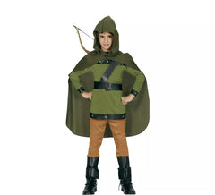 Vert costume pour les enfants Archer