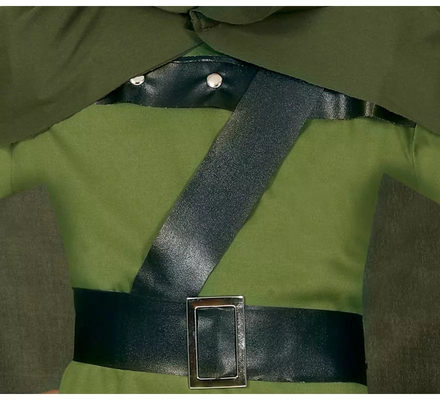 Translation missing: fr.Disfraz de Arquero Verde para niños
