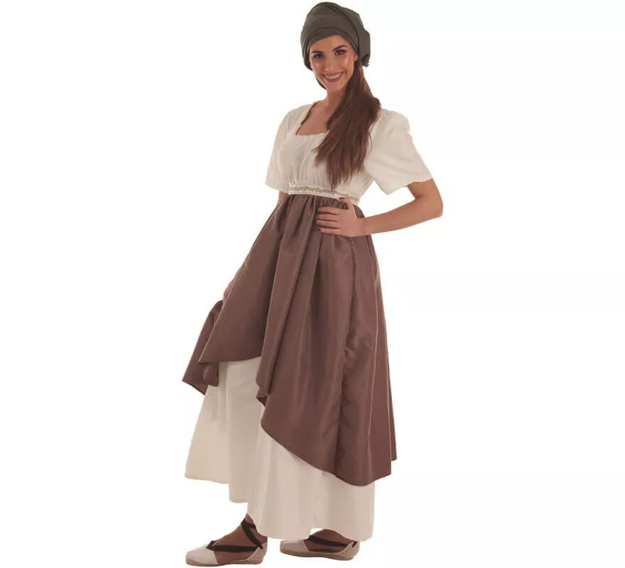 Translation missing: fr.Disfraz de Artesana Medieval para mujer