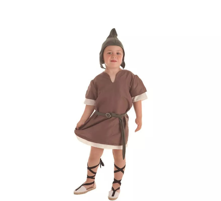Disfraz de Artesano Medieval para niño
