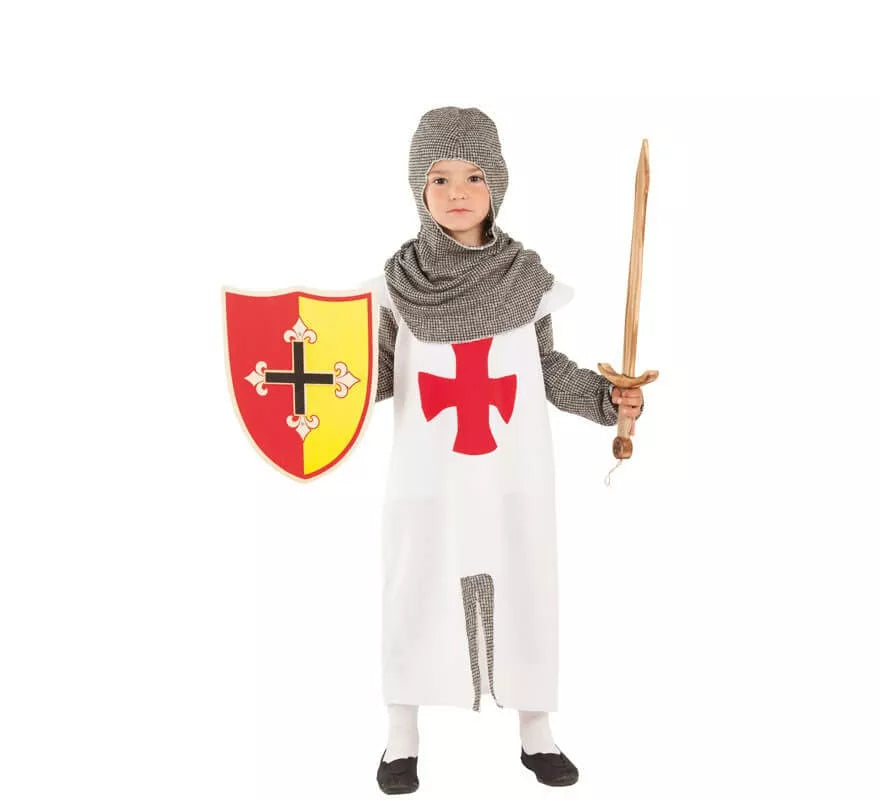 Translation missing: fr.Disfraz de Artillero Medieval para niños