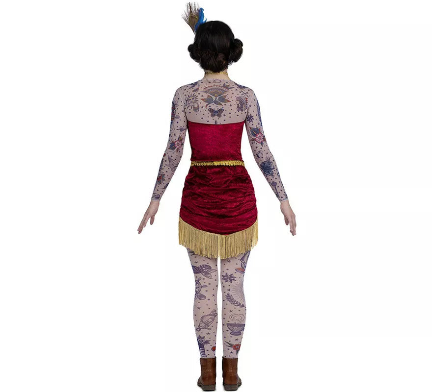 Translation missing: fr.Disfraz de Artista Tatuada para mujer