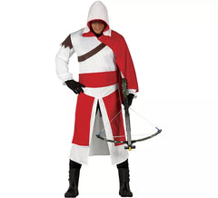 Déguisement de Mercenaire Templier pour homme (Assassin)
