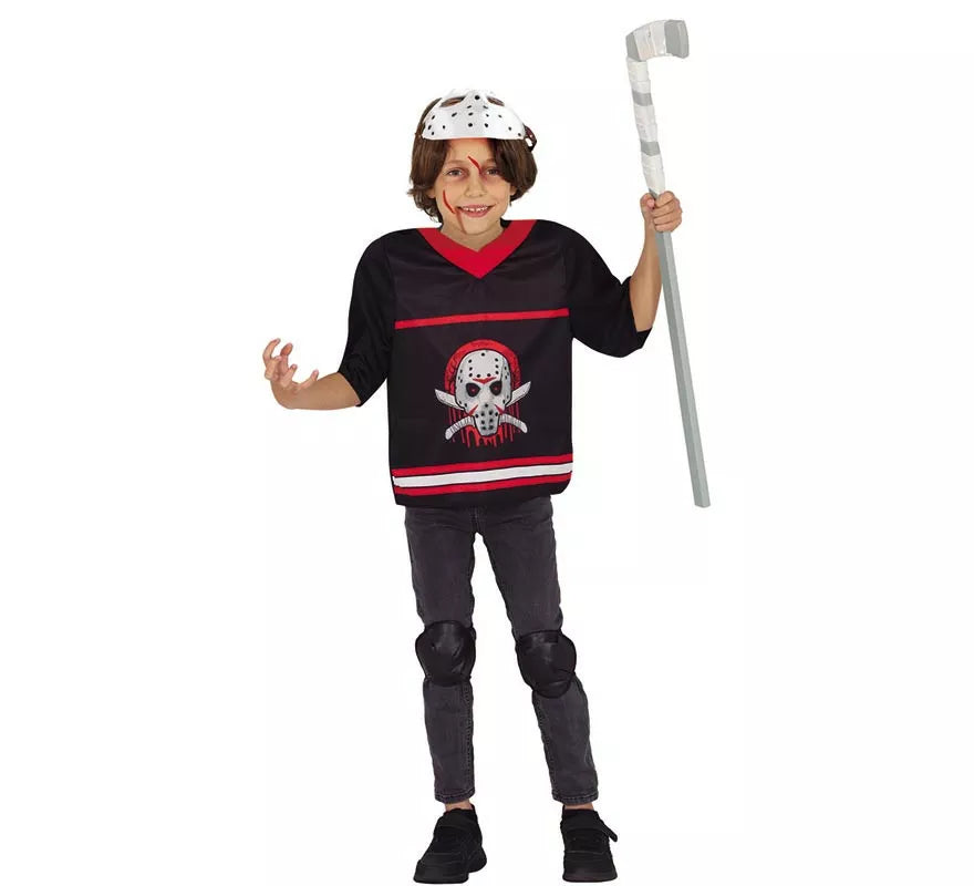 Translation missing: fr.Disfraz de Asesino de Hockey para niño