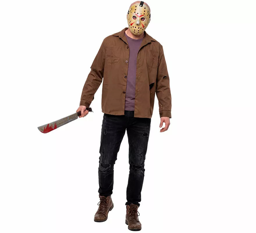 Disfraz de Asesino de Viernes para hombre