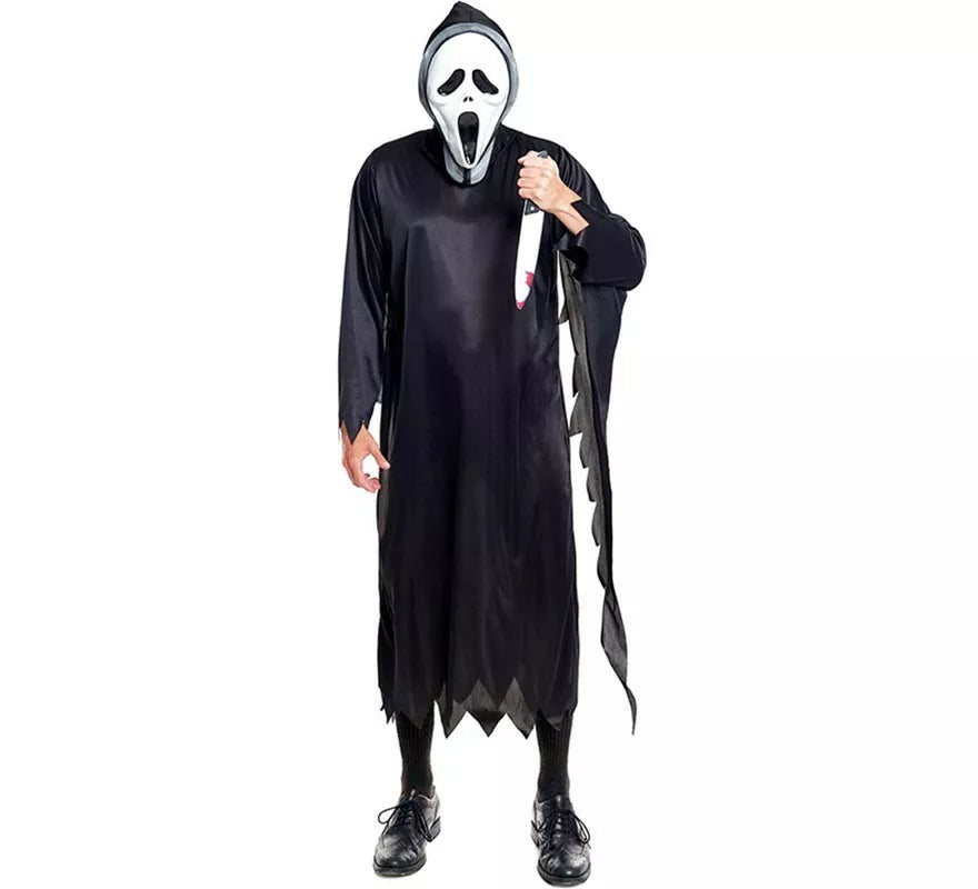 Translation missing: fr.Disfraz de Asesino Enmascarado para hombre