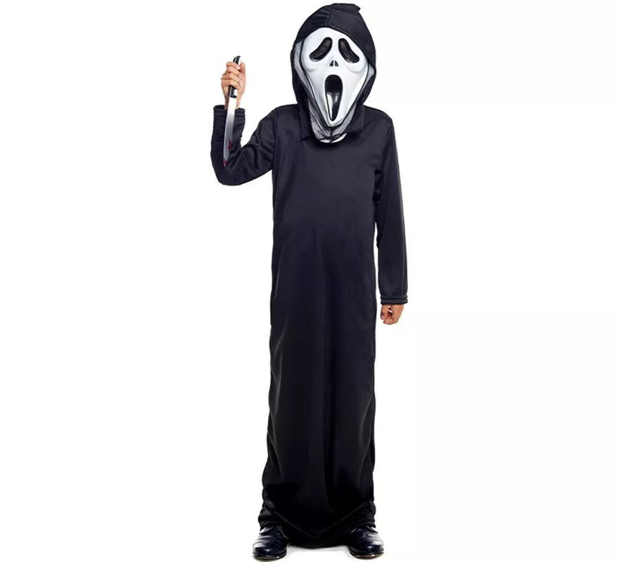Translation missing: fr.Disfraz de Asesino Enmascarado para niños