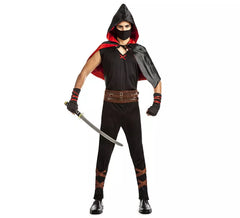 Déguisement d'assassin médiéval pour homme