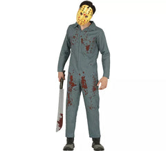 Déguisement psychopathe masqué homme