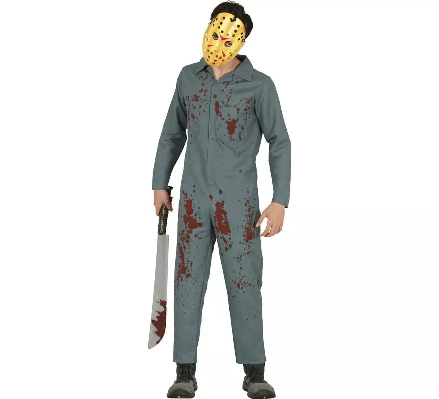 Translation missing: fr.Disfraz de Asesino Mono Laboral para hombre