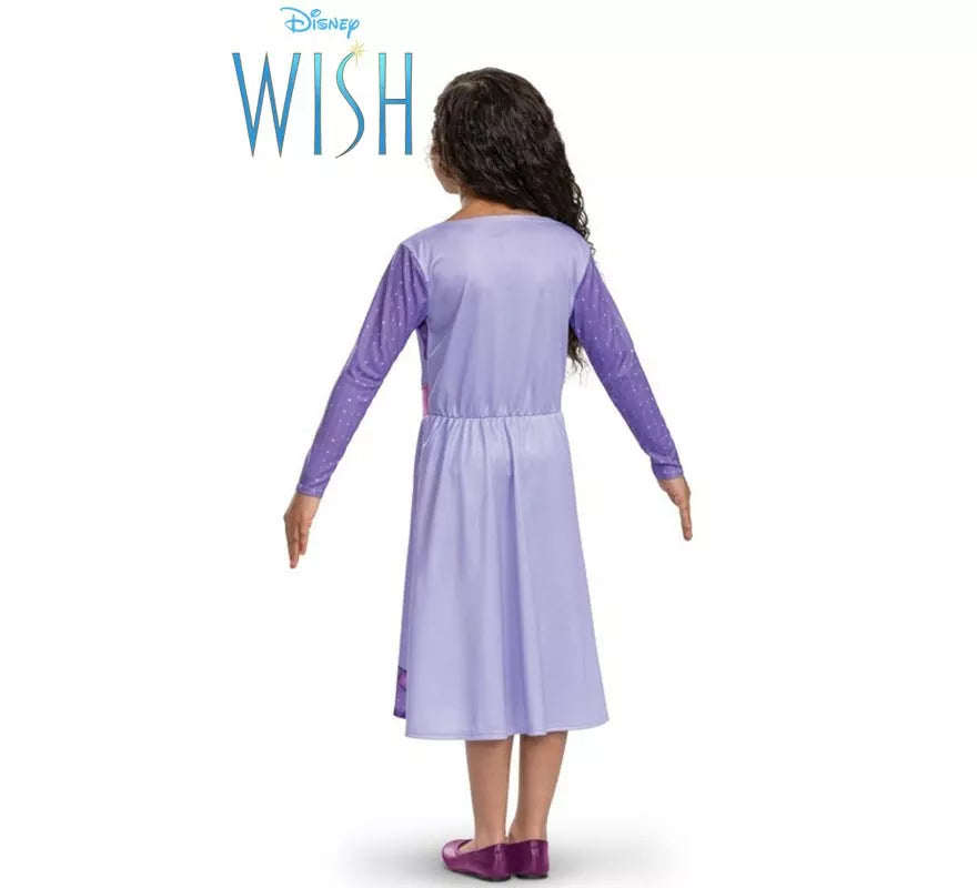 Translation missing: fr.Disfraz de Asha Classic de Wish: El poder de los deseos para niña