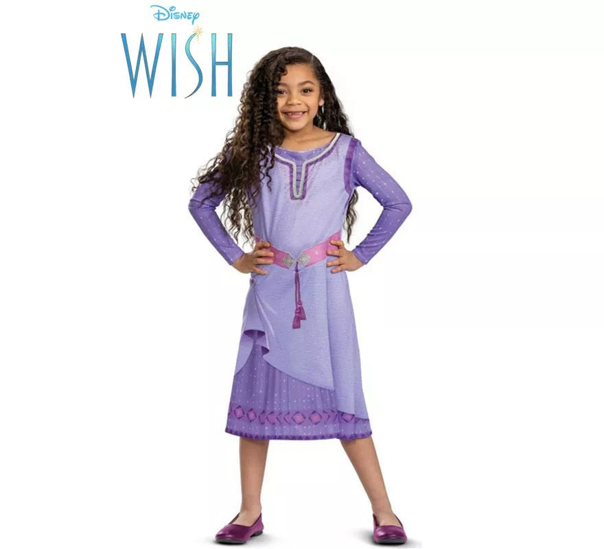 Translation missing: fr.Disfraz de Asha Classic de Wish: El poder de los deseos para niña
